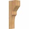 Ekena Millwork Monterey Smooth Corbel, Western Red Cedar, 5 1/2"W x 8"D x 24"H COR06X08X24MON00SWR - alternate 1